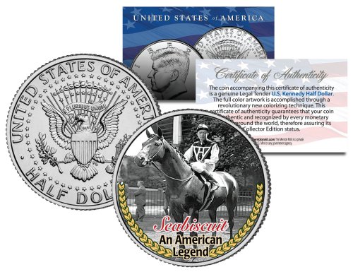 Racehorse Legend Coin Collection