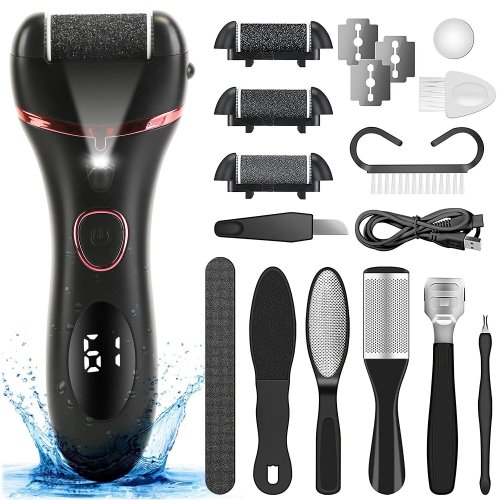 SmoothSole Rechargeable Pedicure Tool