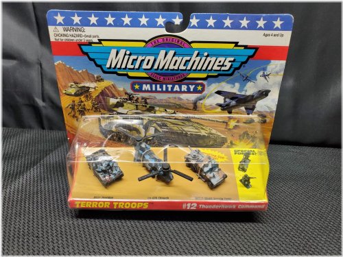 Thunderhawk Command Military Micro Machines