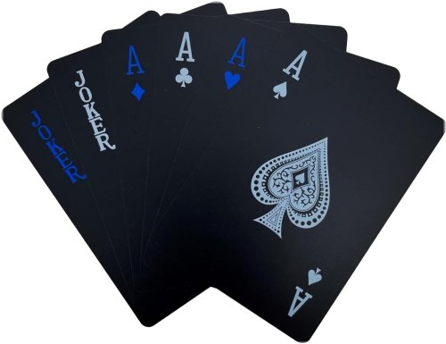 Midnight Mirage Playing Cards