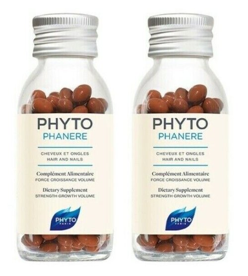 Hair & Nails Nutritional Support Supplement