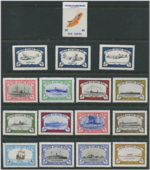 Military Heritage Stamp Collection