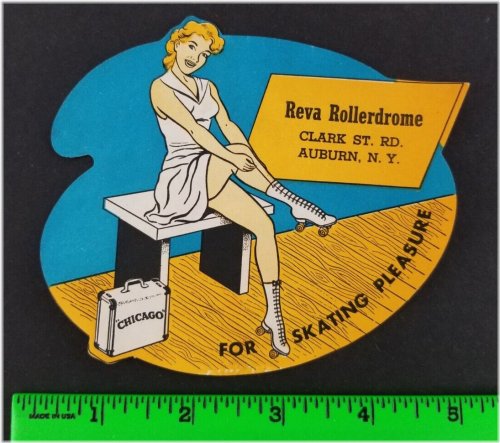 Retro Roller Skating Memorabilia