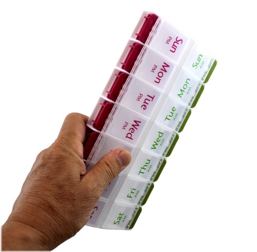 Jumbo Weekly Pill Organizer