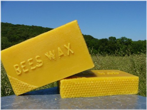 Golden Hive Beeswax Blocks - 4 lbs. Pure and Natural