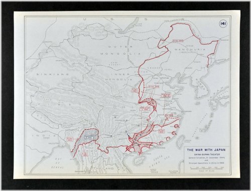 The Pacific Theater: December 1944
