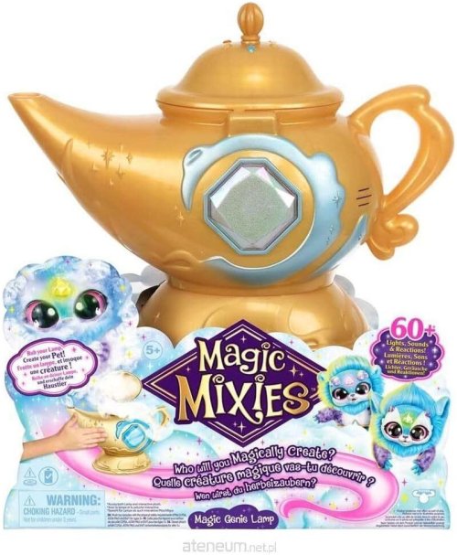 Enchanting Genie Lamp Playset