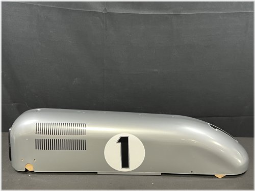 Silver Speedster Vintage Ride-On