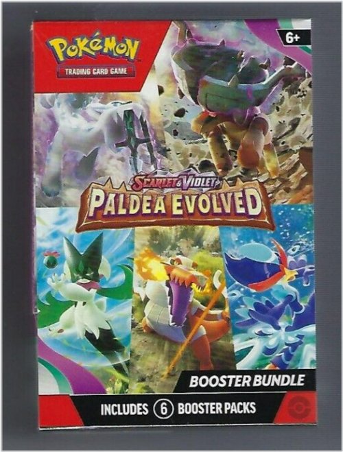 Paldea Evolved Pokemon TCG S&V Booster Bundle