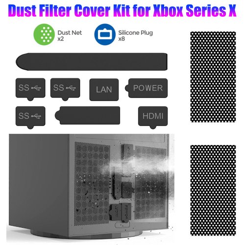 DustGuard Kit for Xbox Series X