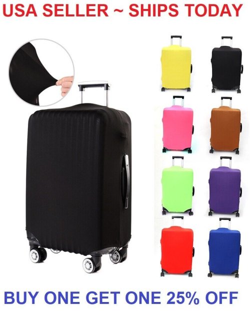 FlexiShield Luggage Cover - Protect Your Suitcase in Style