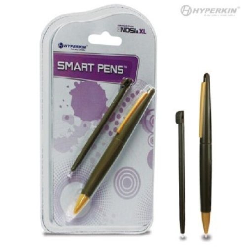 Bronze Dual Smart Stylus Set for DSi XL - Large and Small Pens