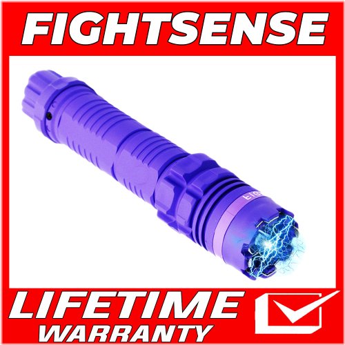 Voltage Guardian Flashlight - Purple