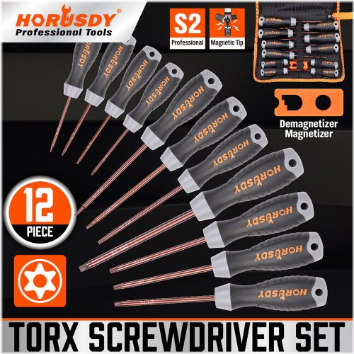 StarSecure Torx Screwdriver Set