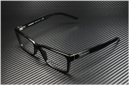 Classic Black Rectangular Eyeglass Frames