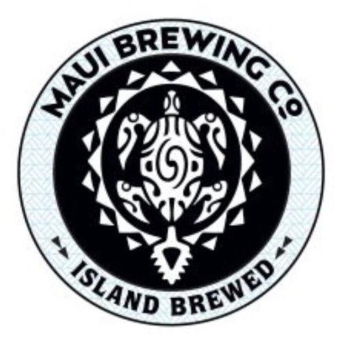 Maui Microbrew Decal - Lahaina Craft Beer Collectible from Hawaii