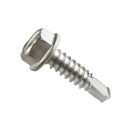 Stainless Steel Hex Sheet Metal Screws