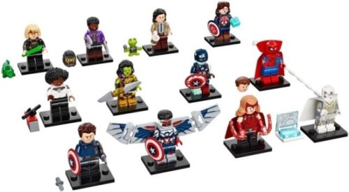 Marvel Studios Super Hero Comics Minifigures