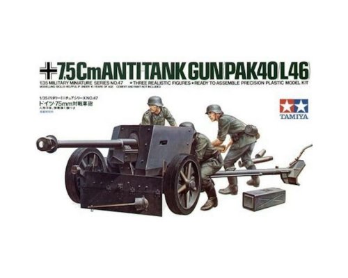 Battlefield Antitank Gun Diorama