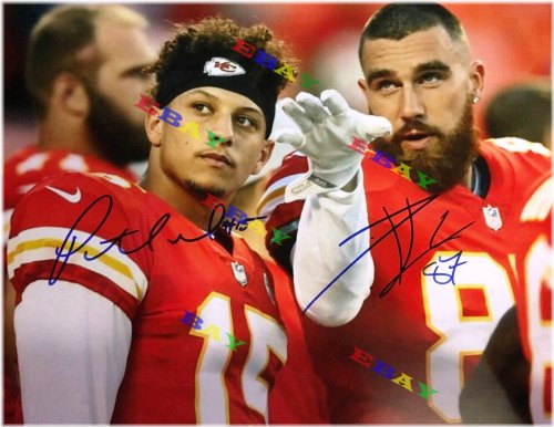 Champion Duo Signed 8x10 Sports Photo Print