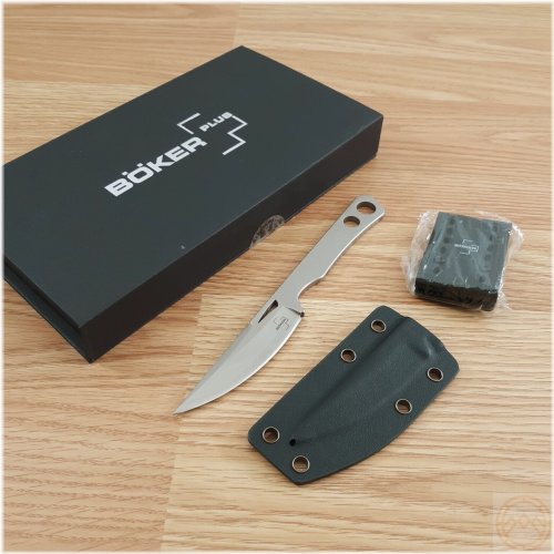 D2 Gekai Fixed Blade Knife by Boker Plus