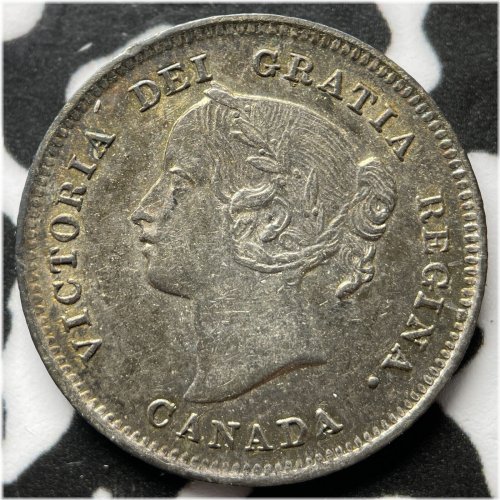 Turn-of-the-Century Canadian Silver Nickels Collection