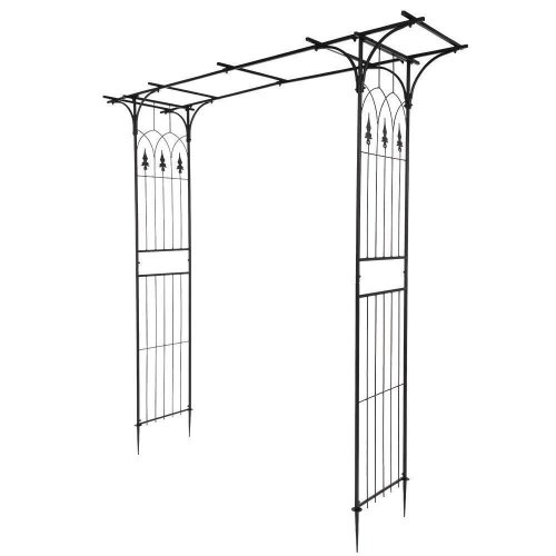 Gothic Metal Garden Trellis