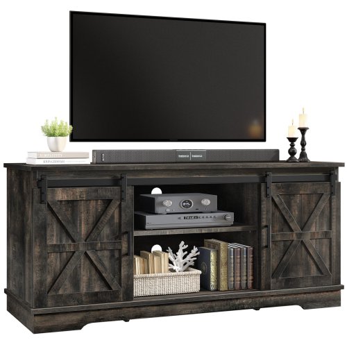 Rustic Barnwood Console