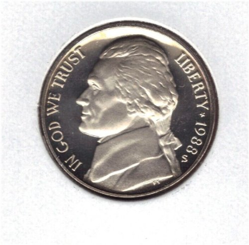 Proof Jefferson Nickel - 1988-S