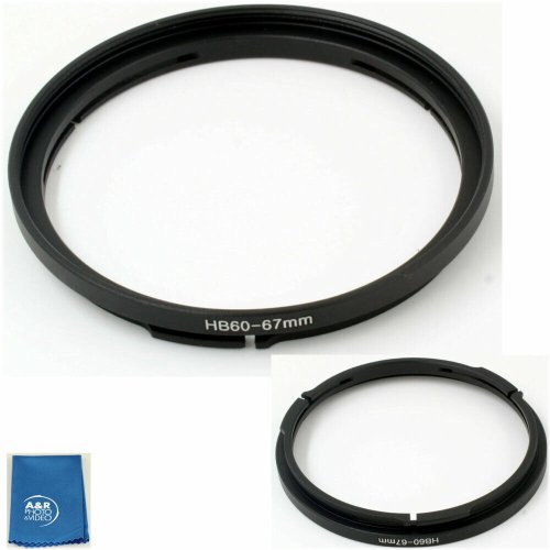 Bayonet Lens Filter Adapter Rings