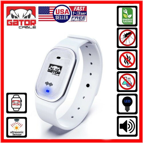 BuzzOff Ultrasonic Pest Repellent Bracelet