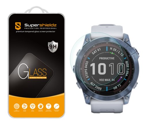 Crystal Shield for Garmin Fenix 7X Sapphire Solar