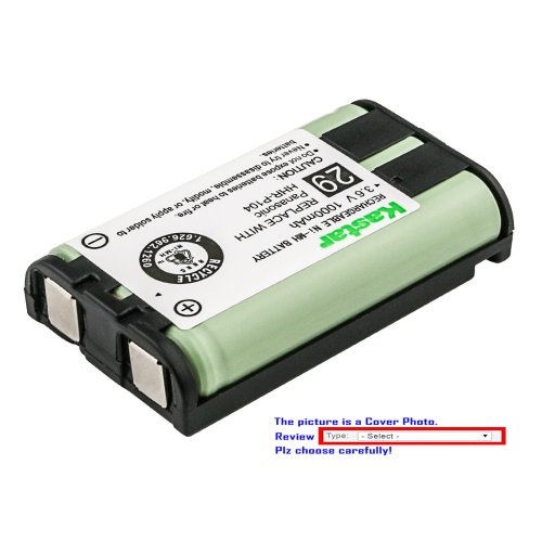 Panasonic Cordless Phone Battery by Kastar