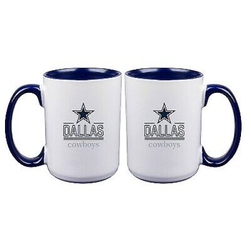 Cowboys Mug Set