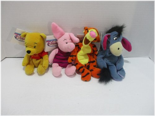 Hundred Acre Friends Mini Beanbag Plush