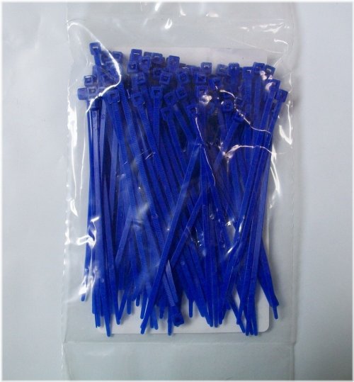 Blue FastenPro Cable Ties