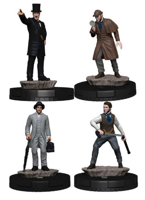 Iconix: Sherlock Holmes Miniatures