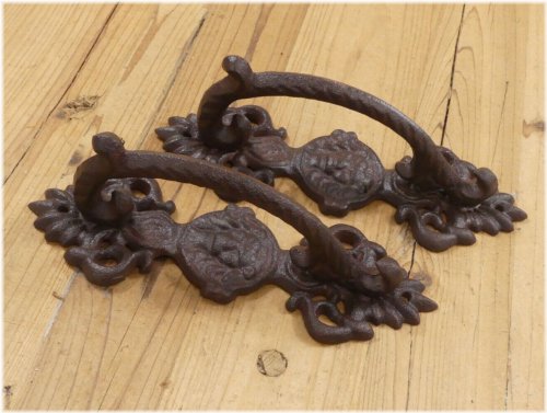 Rustic Cast Iron Barn Door Handles