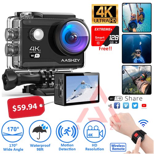 AquaView 4K Adventure Cam