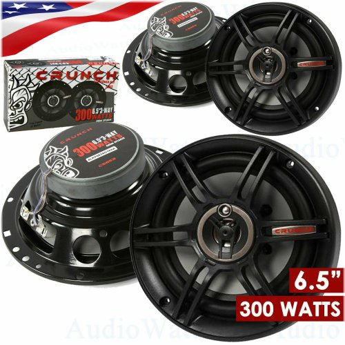 Crunch CS653 Full Range Car Speakers