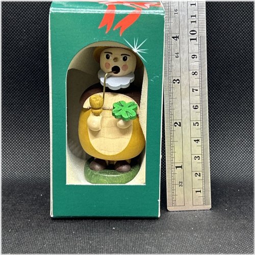 Festive Shamrock Incense Burner