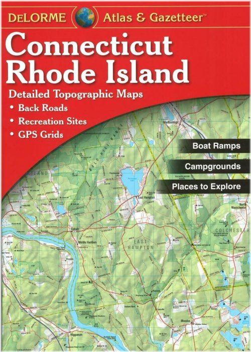 Northeastern Cartographer: Connecticut and Rhode Island Topographic Atlas