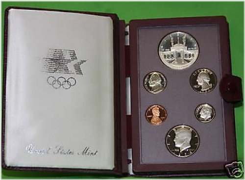 1984 Prestige Coin Collection