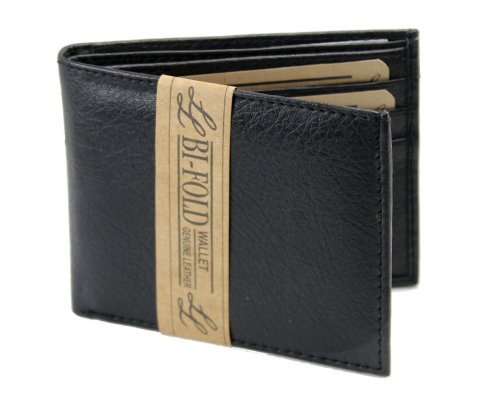 Stealth Leather Bifold Wallet