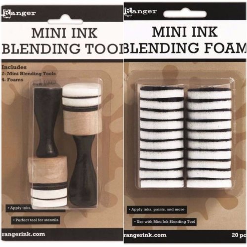 Ink Blending Tool and Foam Refill Bundle