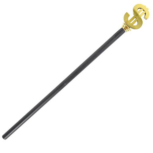 Golden Swagger Cane