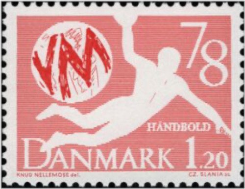 Nordic Sports Heritage Stamp