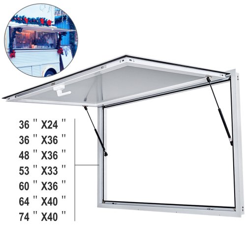 Mobile Service Window Awning