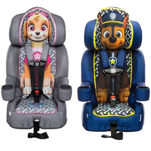 SecureRide Paw Patrol Booster Seat for Kids up to 80lbs