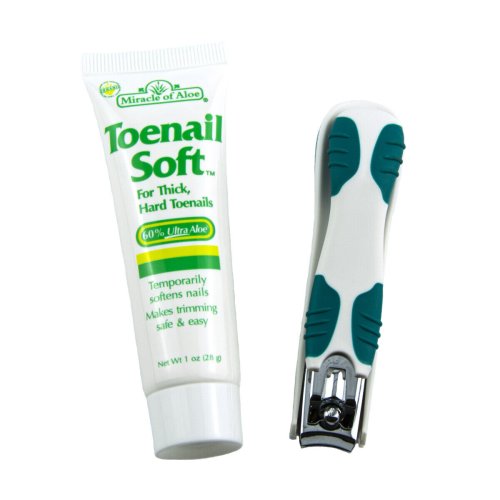 Aloe Toenail Softening Duo